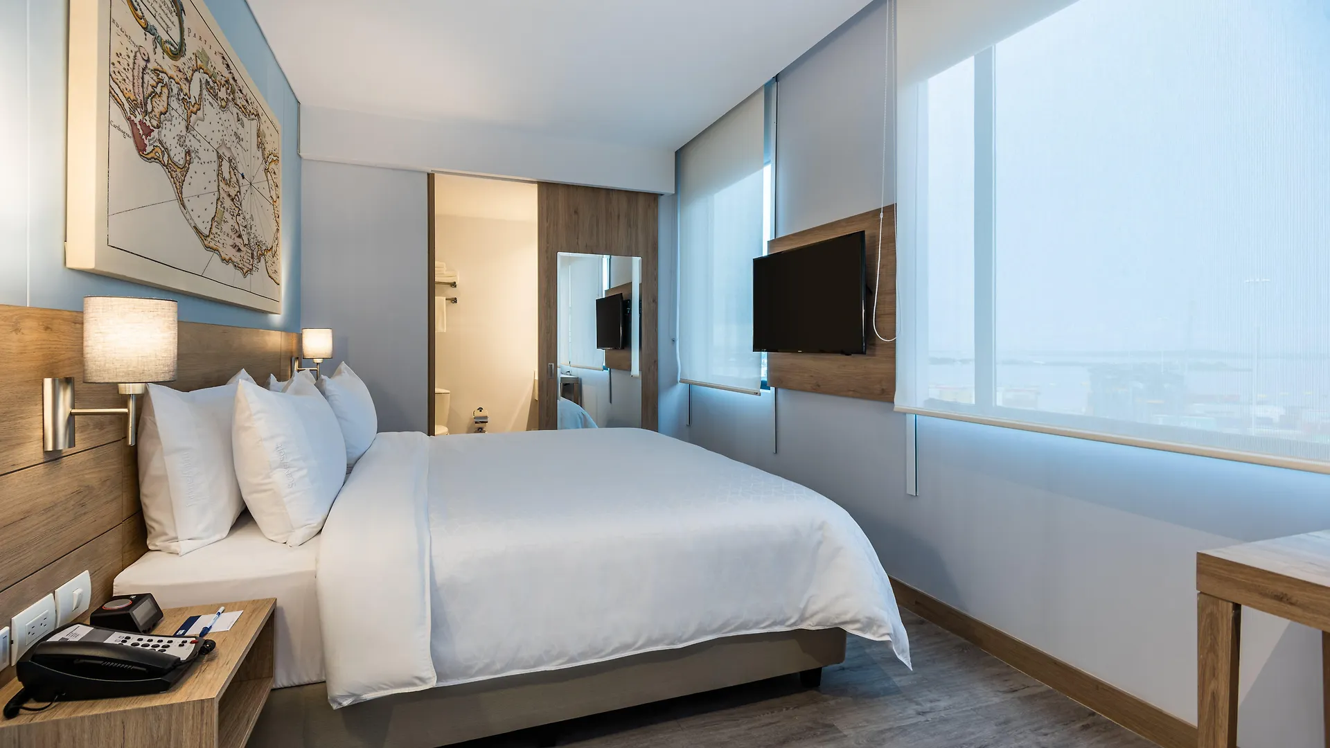 Holiday Inn Express Cartagena Manga By Ihg 4*,