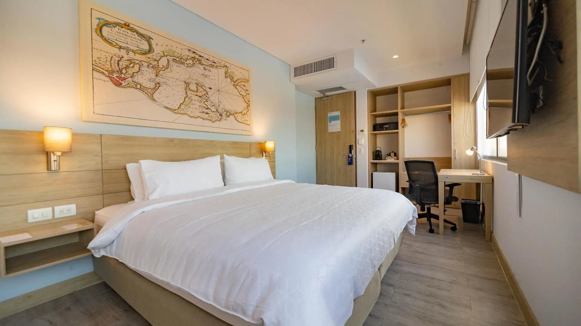**** Hotel Holiday Inn Express Cartagena Manga By Ihg Colombia